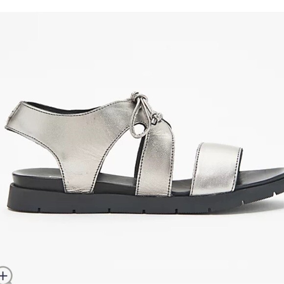 Miz Mooz Davey Leather Lace-Up Sandals 39 NWOB - Picture 3 of 12